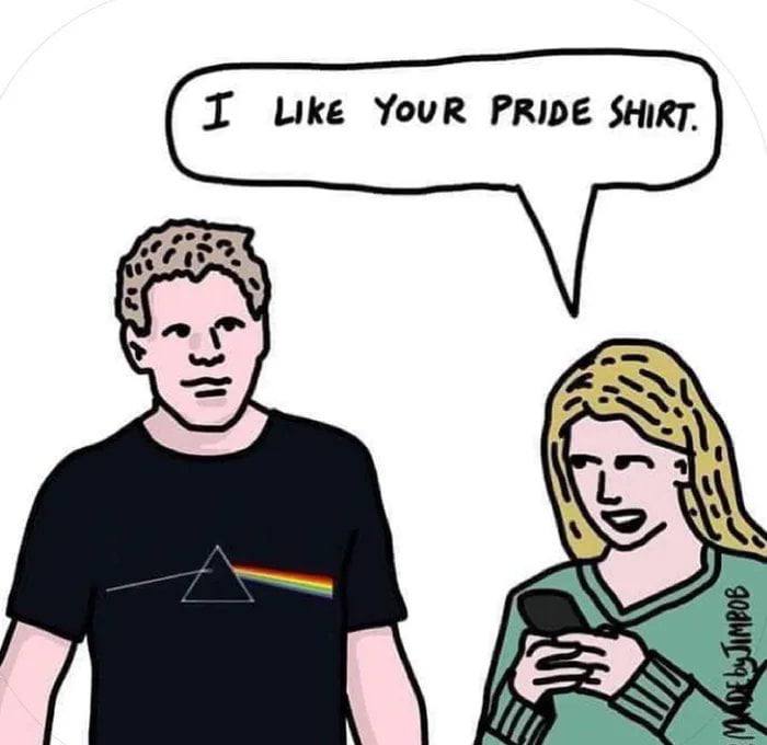 I YouR PRIDE SHIRT.