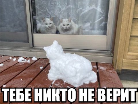 a TEBE НИКТО HE ВЕРИТ