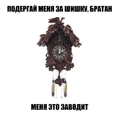 ПОДЕРГАЙ МЕНЯ ЗА ШИШКУ, БРАТАН i 10 (1 3} MEHA 310