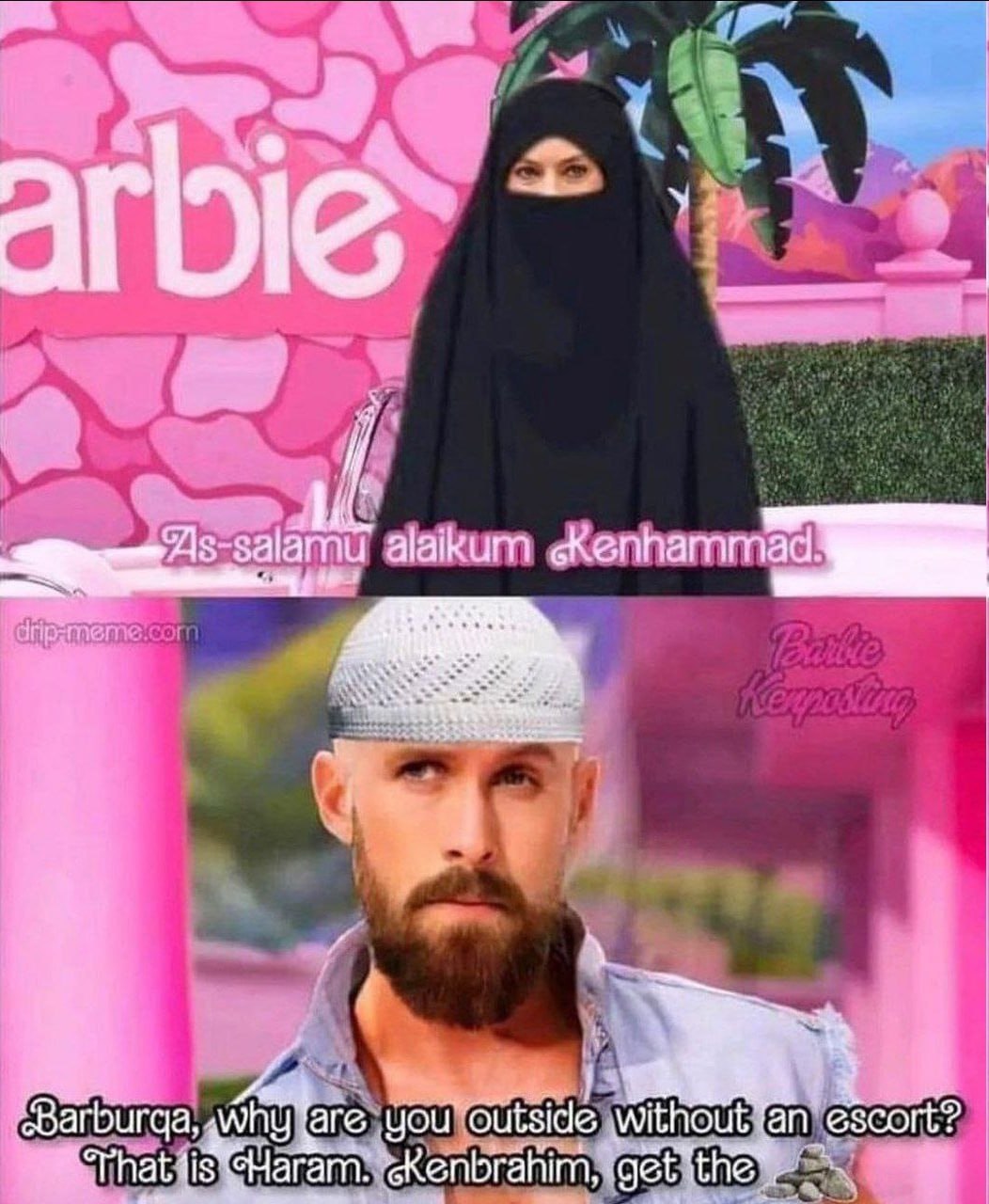 4 IS he As salamu alaikum i you outside escort? “That