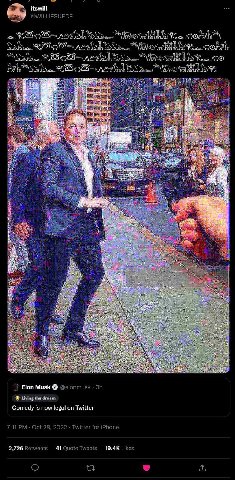 itswill @WILLIESUEDE Ahn Be we $1 ier Elon Musk @elonmusk Living the dream Comedy is now legal on Twitter 7:11 Oct 28, 2022 Twitter for iPhone Likes 2,726 Retweets 41 Quote Tweets