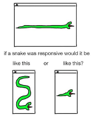 if a snake was responsive would it be like this or like this?