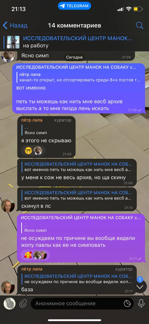 🔞СЛИВ АРХИВ ЖОП ПАВЛЫ 

МНЕ ВЫДАЛИ ДОСТУП К АРХИВУ СОБСТВЕННЫХ НЮДЕСОВ