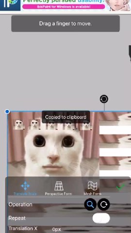 Remove Invert Selection Clear Layer Select Opacity Color Range — Expand / Contract } ; Copied to clipboard . = ПСТ Г Perspective Form Mesh Роги Undo: Translate Scale