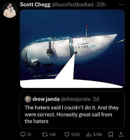 Scott Chegg @buckfastbadlad Gate drew janda The haters said couldn’t it. And they were correct. Honestly great call from the haters НИ