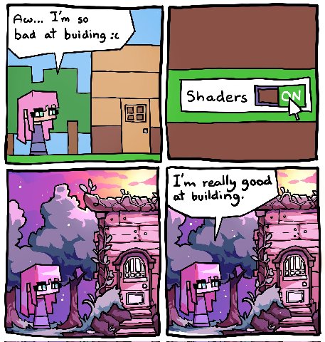 so bad buiding На shaders a really building.