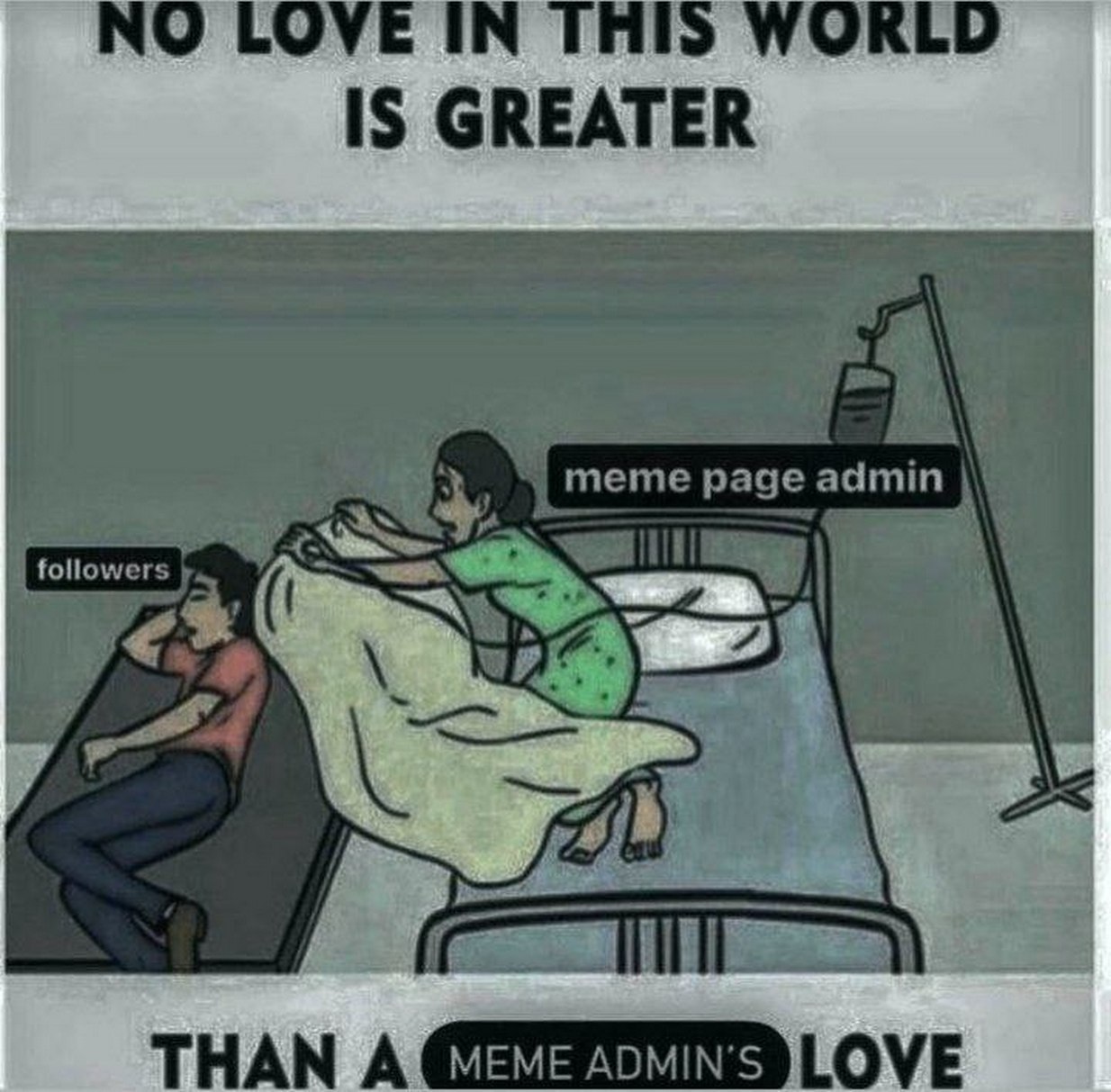 LOVE IN THIS WORLD IS GREATER тете раде admin THAN LOVE
