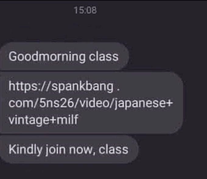 15:08 Goodmorning class https://spankbang com/5ns26/video/japanese+ vintage+milf Kindly join now, class