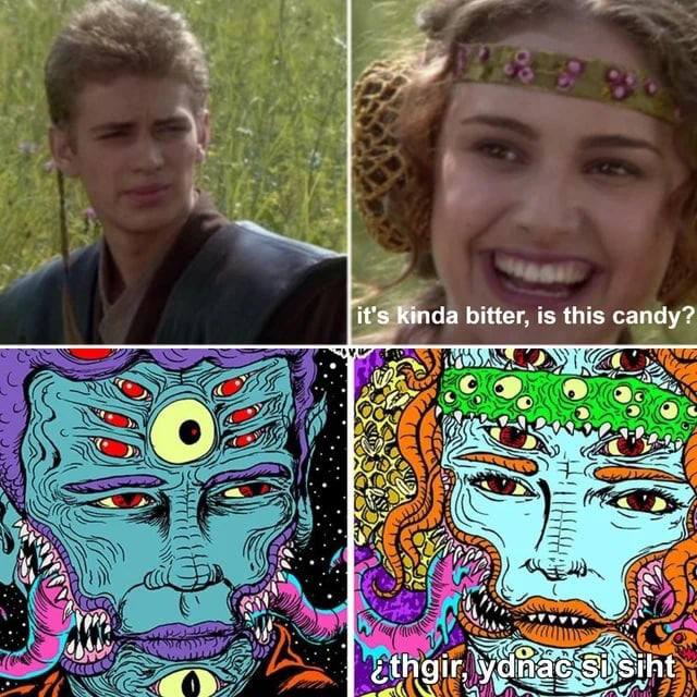 it’s Kinda bitter, is this candy? о. У éthgir, siht