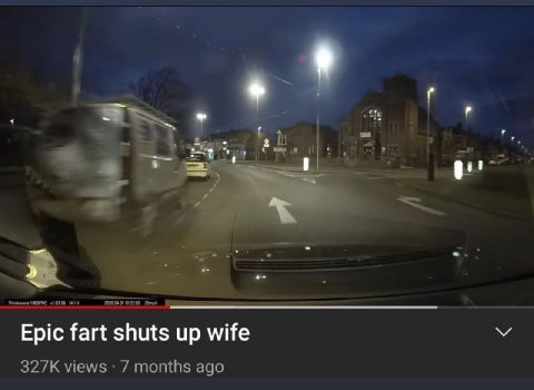 Epic fart shuts up wife