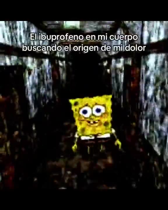 "ит origen.de midolor |” El ibuprofeno.en mi cuerpo buscandojel origen, de бою ` puseanid6 el origen defi dolor