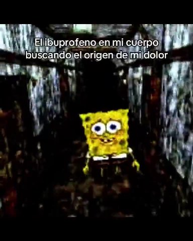 "ит origen.de midolor |” El ibuprofeno.en mi cuerpo buscandojel origen, de бою ` puseanid6 el origen defi dolor