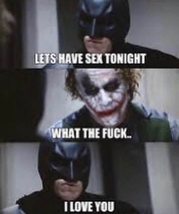 LETS HAVE SEX TONIGHT WHAT THE FUCK YOU