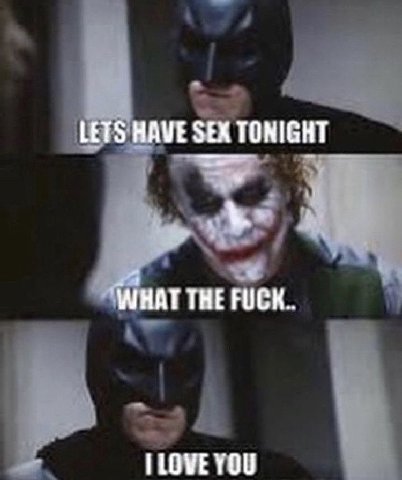 LETS HAVE SEX TONIGHT WHAT THE FUCK YOU
