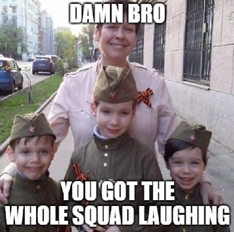 DAMN BRO 32 43 YOU GOT THE WHOLE SQUAD LAUGHING