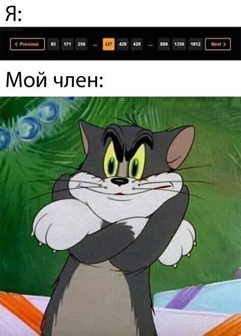 Мой член: A