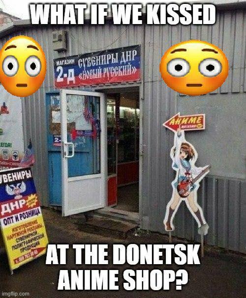 THE DONETSK ANIME SHOP?