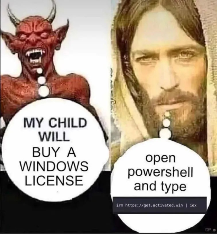 lal be: 1 у MY CHILD WILL BUY A open WINDOWS LICENSE and type