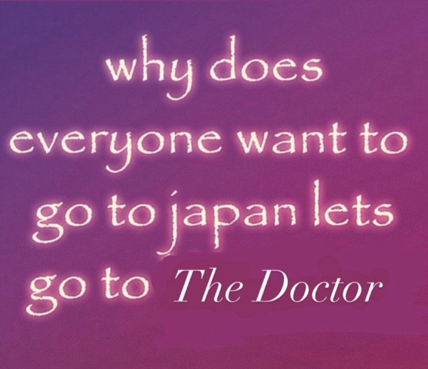 why does everyone want to to japan lets to The