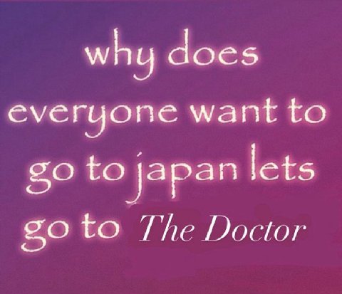 why does everyone want to to japan lets to The