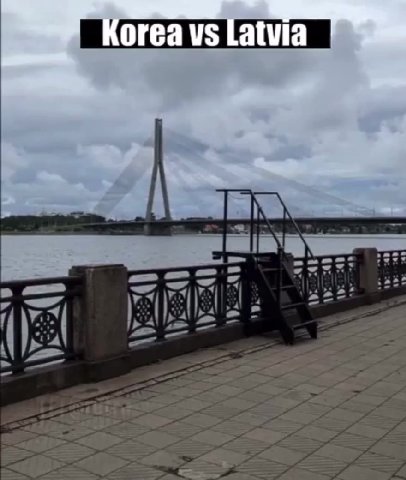 korea vs Latvia
