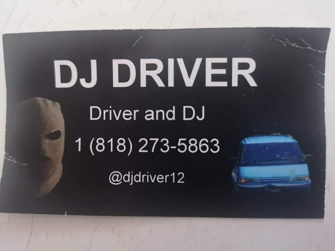 DRIVER Driver and 1 (818) 273-5863