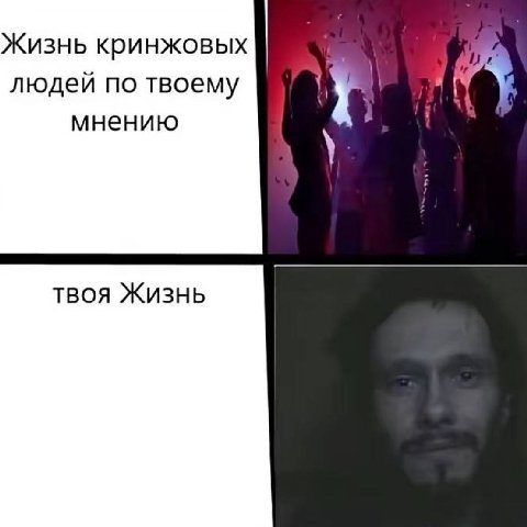 Жизнь кринжовых людей по твоему мнению твоя Жизнь