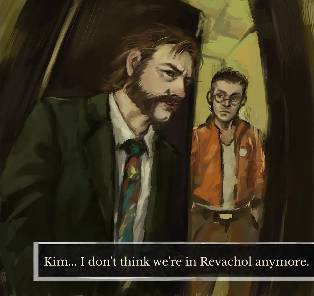 Kirn... don't think we're in Revachol anymore.