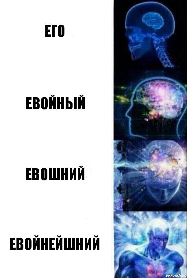 ЕГО $7 ЕВОЙНЫЙ ЕВОШНИЙ ЕВОЙНЕЙШНИЙ