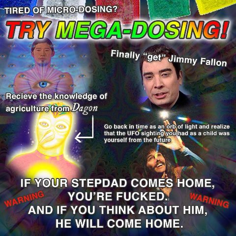 TIRED OF inally РаНоп ale Recieve the knowledge of back time as ight and realize у that the UFO as a child was yourself from the IF YOUR STEPDAD COMES HOME, YOU’RE FUCKED. AND IF YOU THINK ABOUT HIM, 