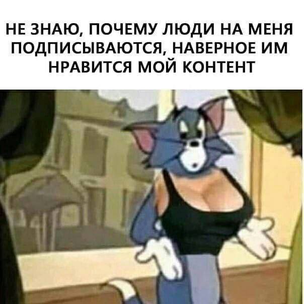 НЕ ЗНАЮ, ПОЧЕМУ ЛЮДИ НА МЕНЯ ПОДПИСЫВАЮТСЯ, НАВЕРНОЕ НРАВИТСЯ МОИ КОНТЕНТ 7