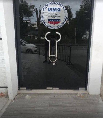 USAID В