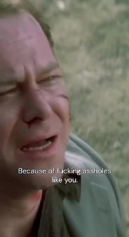Because of fucking assholes = Tell himiyoulwonit tailg