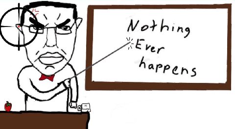 Nothing happens