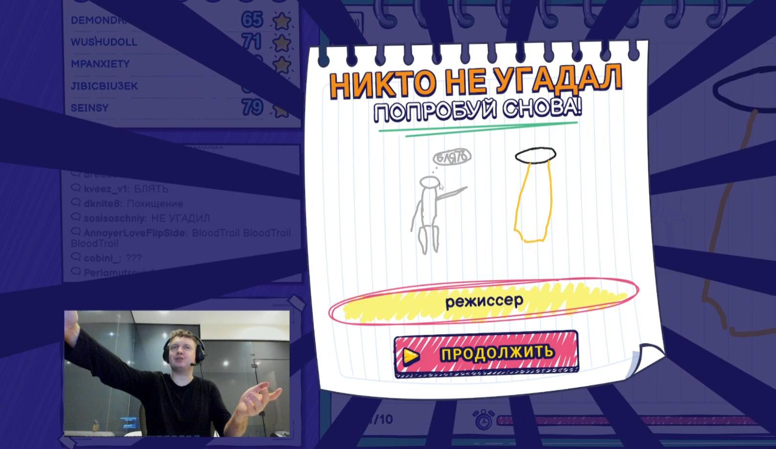 НИКТО НЕ УГАДАЛ ПОПРОБУЙ