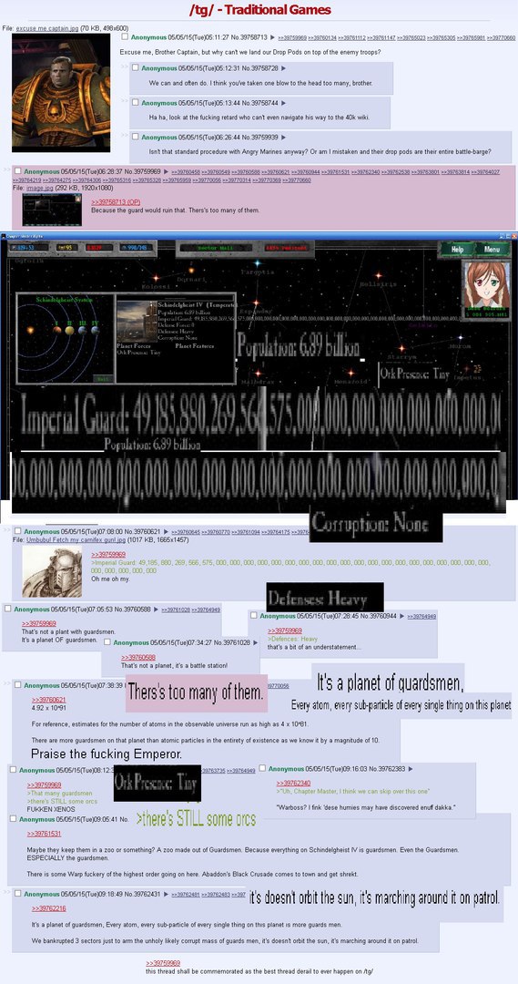 Traditional Games Anon Ano 4 guard would ruin that too many of them Рори 0100 0605 07:08: Апо 055 0588 too many It's a planet of quardsmen, Every atom, every sub-particle of every single thing on this