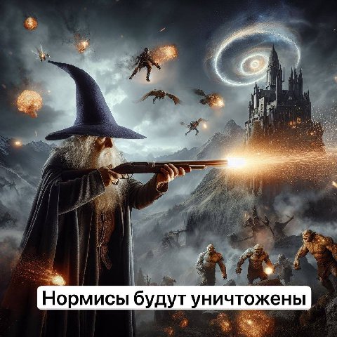 Нормисы будут уничтожены