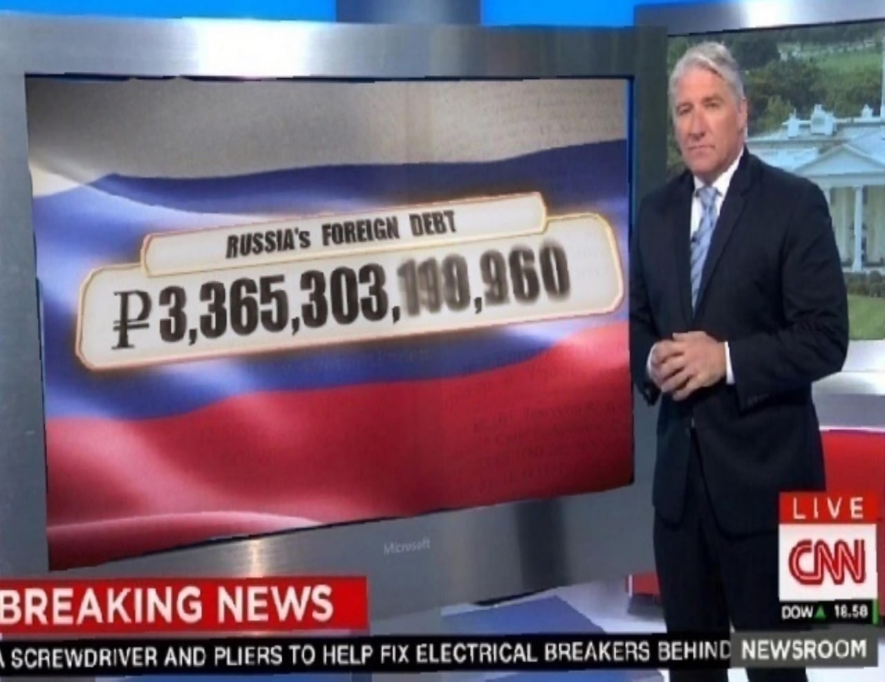 FOREIGN LIVE BREAKING SCREWDRIVER AND PLIERS ТОН HELP FIX ELECTRICAL BREAKERS NEWSROOM