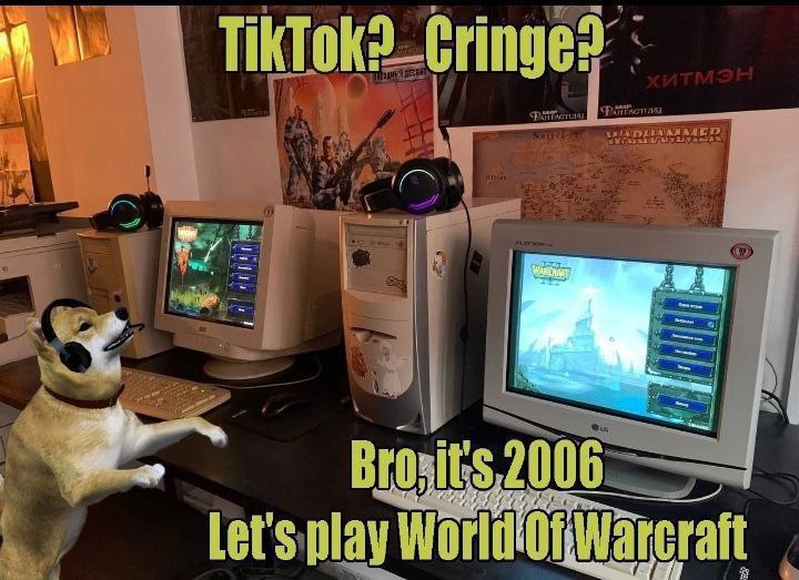Cringe? Bro $2006 Let's play World