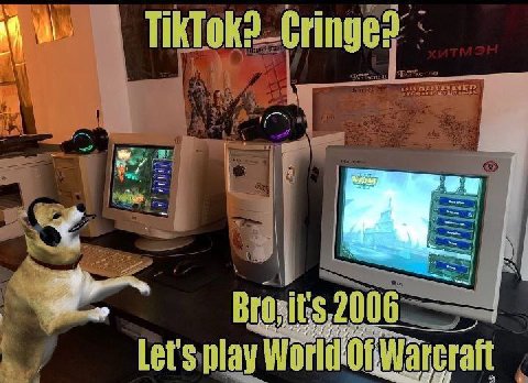 Cringe? Bro $2006 Let's play World