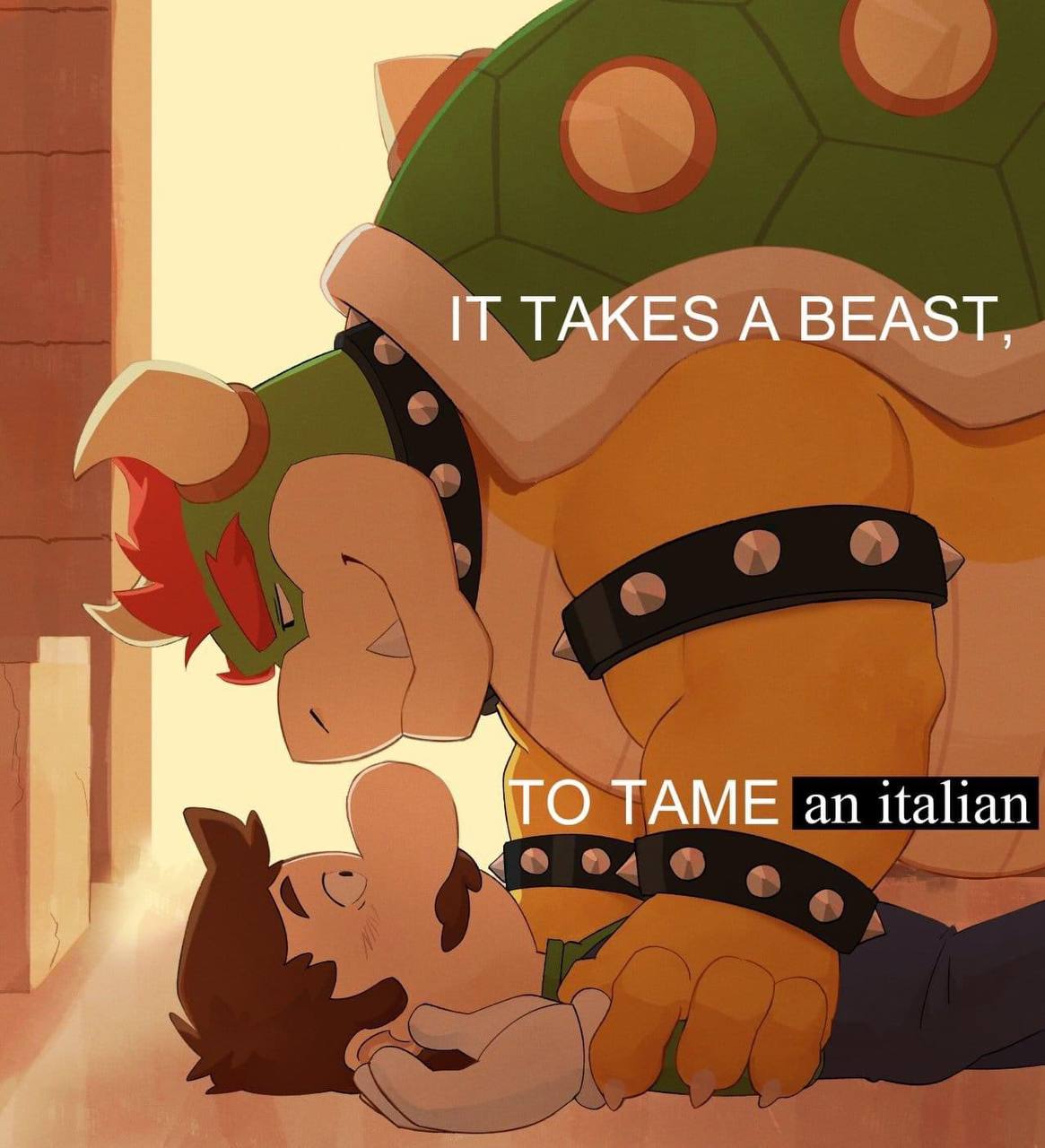 IT TAKES А BEAST, TAME an italian