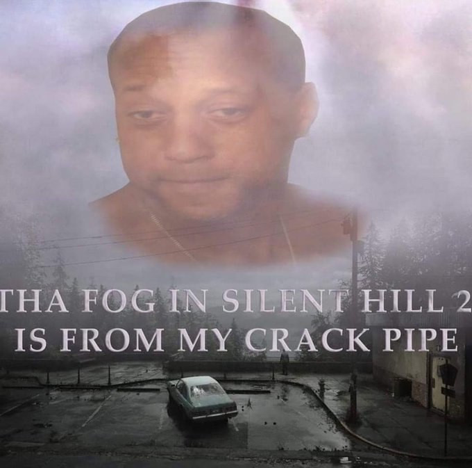 IS FROM MY CRACK PIPE
