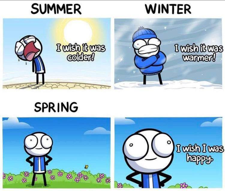 SUMMER WINTER wan SPRING