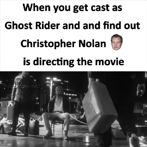 Ghost Rider and and find out Christopher Nolan 9 is directing the movie