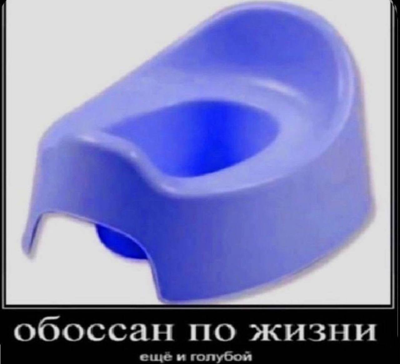 обоссан по жизни ещё и голубой