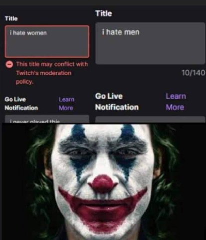 Title itle This title may conflict with Twitch's moderation 10/140 policy Live Live Learn Notification More Notification More thic hie