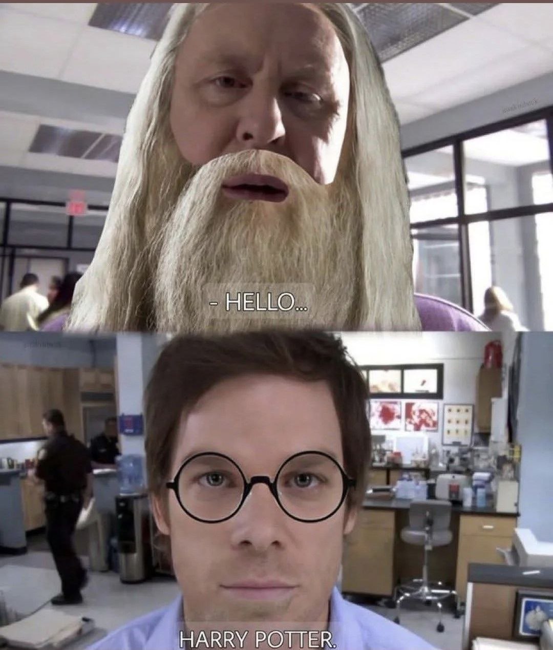HELLO... HARRY POTTER.