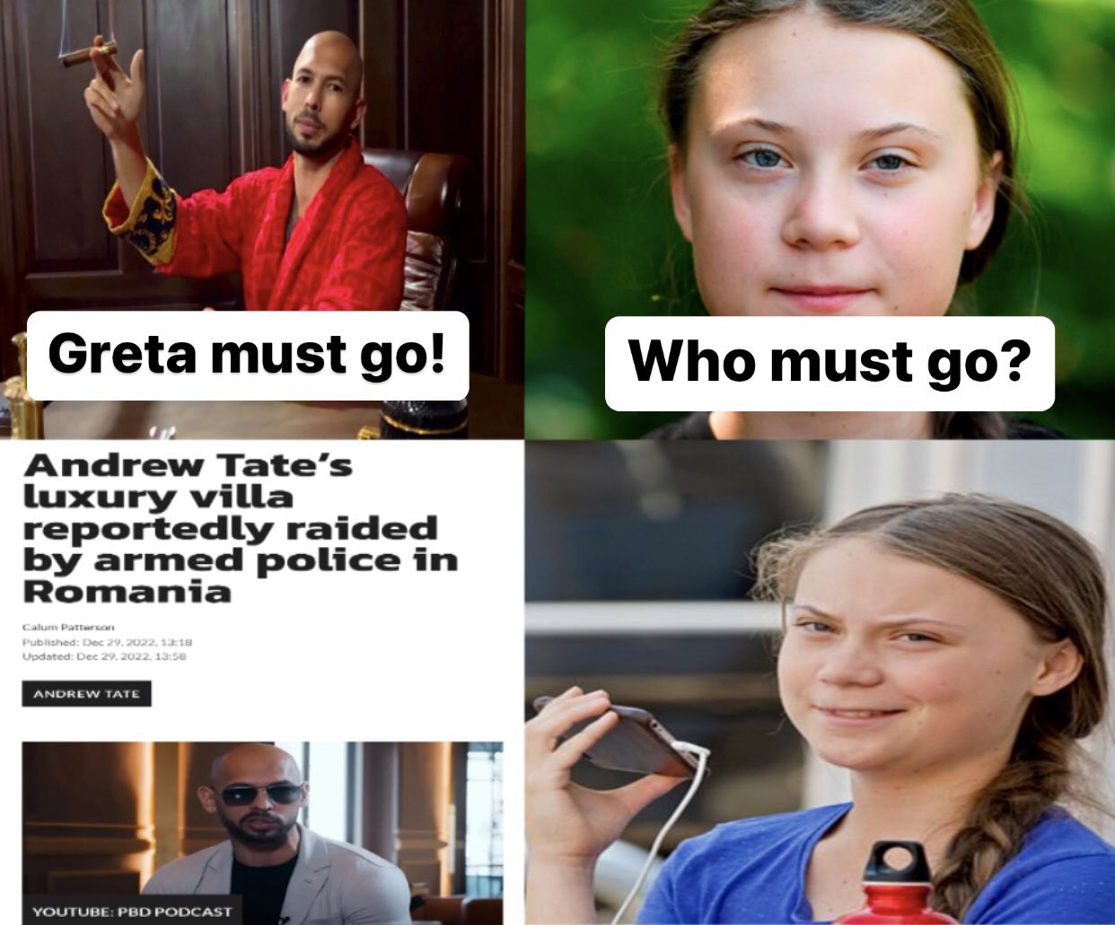Andrew Tate’s luxury villa reportedly raided armed роЧсе in Romania у