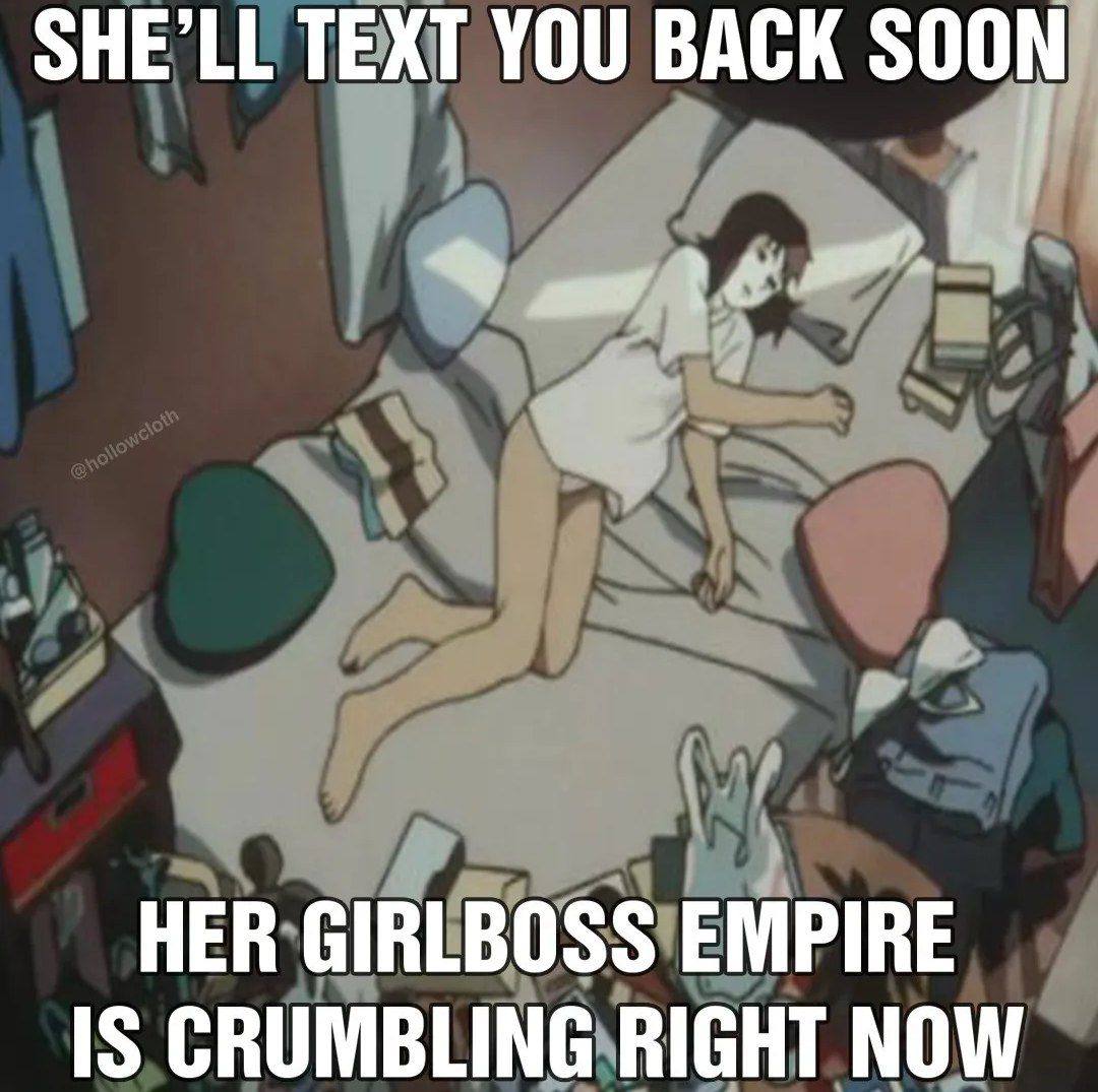 SHE’LL TEXT YOU BACK SOON HER GIRLBOSS EMPIRE IS CRUMBLING RIGHT NOW