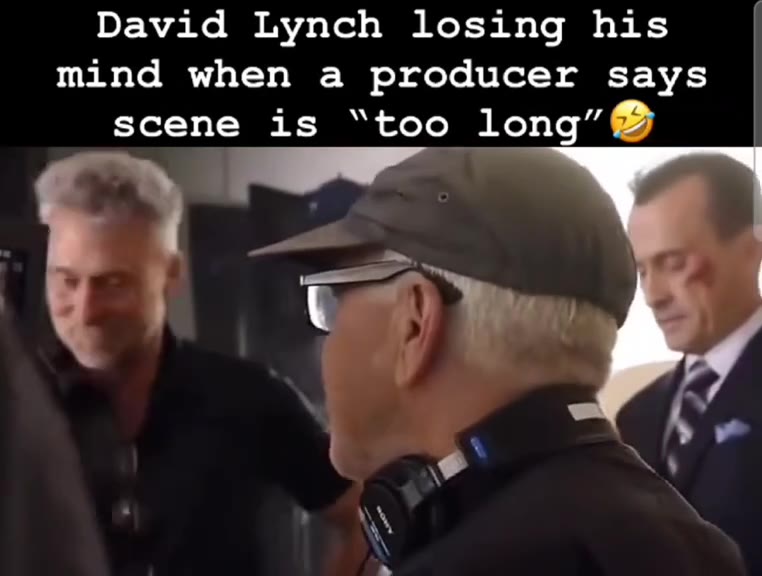 David Lynch losing his